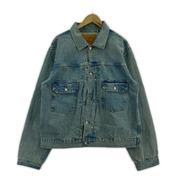 LEVI'S VINTAGE CLOTHING 日本製 507XX 2nd デニムジャケット 44 ブルー