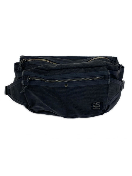 PORTER HEAT WAIST BAG 黒