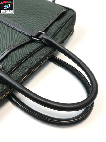 COACH コーチ 23808 ブリーフケース ビジネスバック グリーン