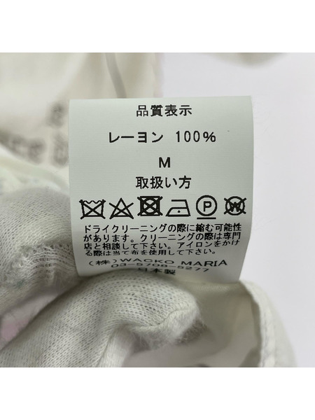 WACKO MARIA 半袖シャツ 25SS-WMS-HI10 ハワイアン アロハシャツ レスラー
