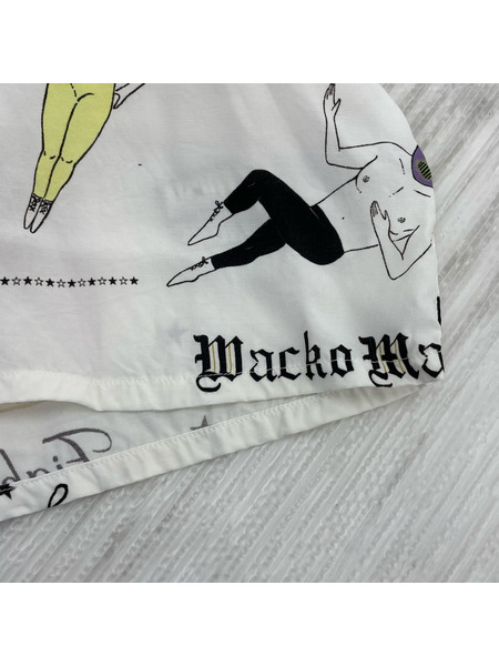 WACKO MARIA 半袖シャツ 25SS-WMS-HI10 ハワイアン アロハシャツ レスラー
