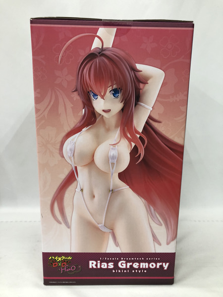 ドリームテック リアス グレーモリー ビキニ ハイスクールD×D ※未開封/ﾌﾞﾘｽﾀｰ表面破損あり
