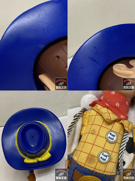 ディズニー ウッディ人形 ハスブロ トイストーリー