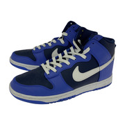 NIKE スニーカー DUNK HI RETRO 青紺 27.0cm