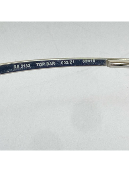 Ray-Ban ソノ他 RB3183 TOPBAR