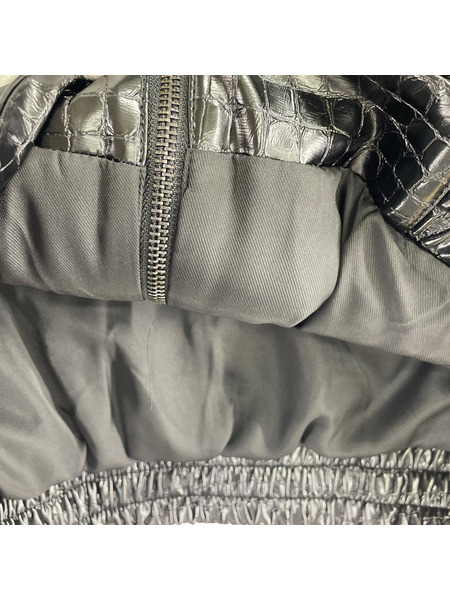 ジャケット SUPPLIER CROSS SWITCHING FAUX LEATHER