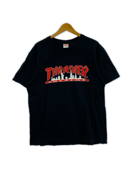 Supreme 半袖Tシャツ・カットソー 21AW/Thrasher/Sky line Tee/M