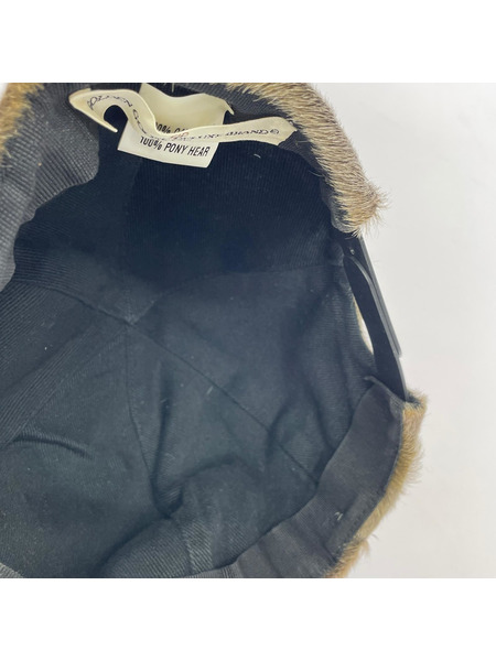 キャップ golden goose deluxe brand ファー