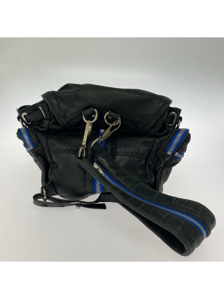 Alexander Wang リュックサック・バックパック MINI MARTI BLUE LINE[値下]