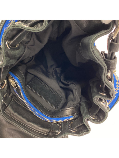 Alexander Wang リュックサック・バックパック MINI MARTI BLUE LINE[値下]