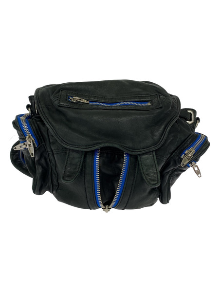 Alexander Wang リュックサック・バックパック MINI MARTI BLUE LINE[値下]