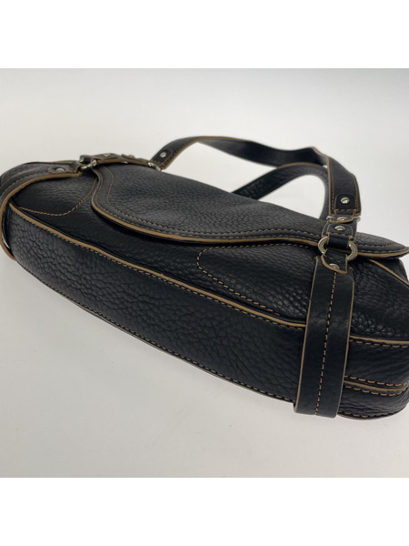 COLE HAAN ハンドバッグ レザーハンドバッグ ブラック
