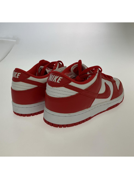 NIKE スニーカー dunk sb low 赤
