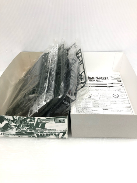 HG 1/144 ガンダムサバーニャ 最終決戦仕様