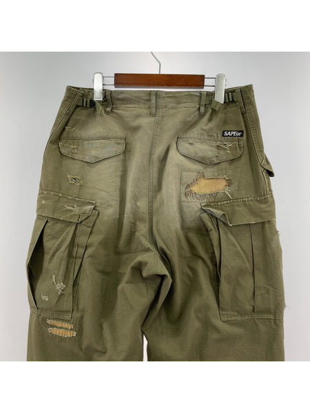 SAPeur パンツ M-65 Re:Make Cargo Pants L