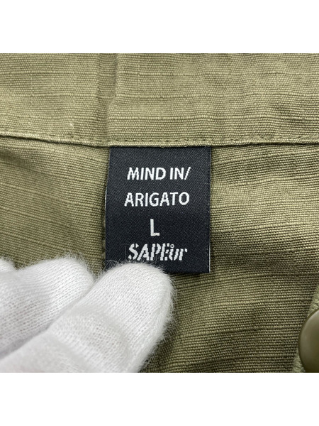 SAPeur パンツ M-65 Re:Make Cargo Pants L
