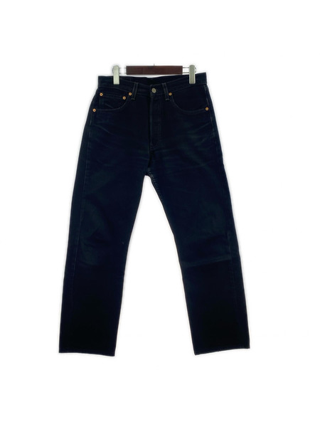 Levi's デニム・ジーンズ 501 アメリカ製 ブラック