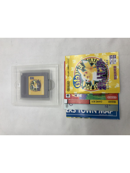 ＧＢ／ポケットモンスターピカチュウ