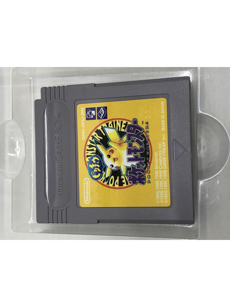 ＧＢ／ポケットモンスターピカチュウ
