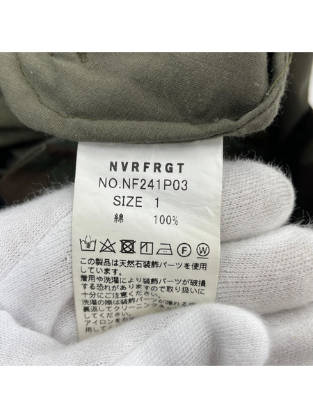 パンツ NVRFRGT 3D TWISTED CARGO PANTS 1