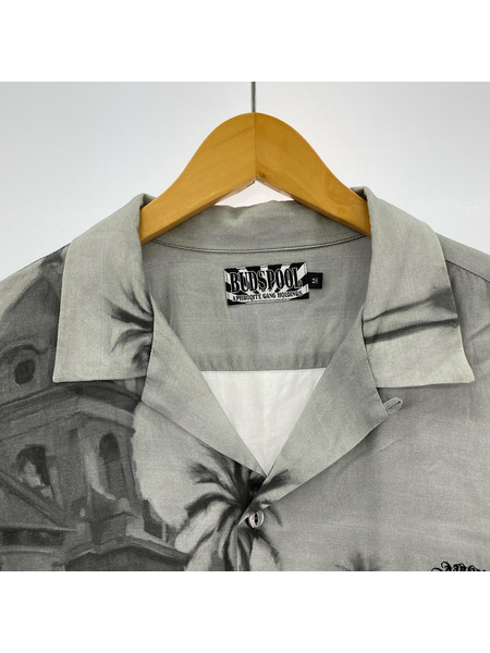 半袖シャツ TAKUYA KAMIOKA × BUDSPOOL HAWAIIAN SHIRT