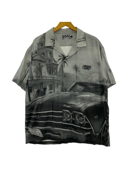 半袖シャツ TAKUYA KAMIOKA × BUDSPOOL HAWAIIAN SHIRT