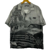 半袖シャツ TAKUYA KAMIOKA × BUDSPOOL HAWAIIAN SHIRT