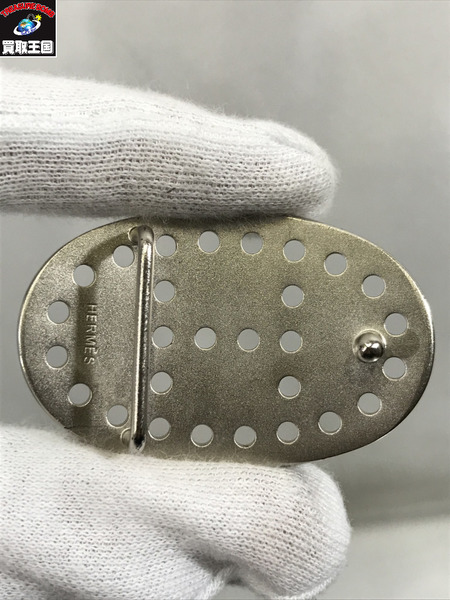 HERMES　エブリン/ブルー/ベルト