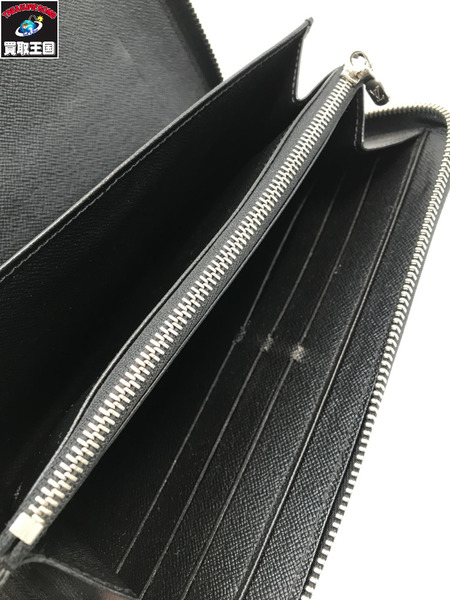 LOUIS VUITTON ルイヴィトン LVM60632 ジッピー・オーガナイザー　エピ　ブラック