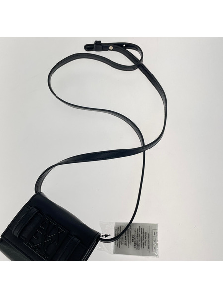 ARMANI EXCHANGE コンパクトウォレット カードケース/ストラップ付