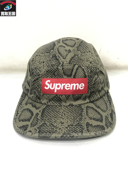 Supreme 24ss Washed Chino Twill Camp Cap ジェットキャップ