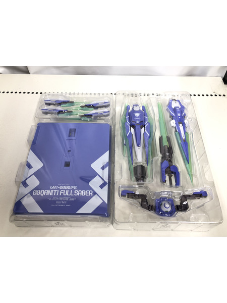 メーカー ガンダム メタルビルド ダブルオークアンタ フルセイバー[値下]