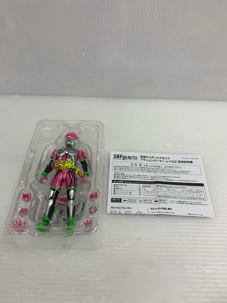 S.H.フィギュアーツ 仮面ライダーエグゼイド アクションゲーマー レベル2[値下]