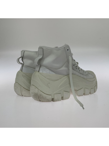 adidas originals ブーツ NIZZA HI XY22 白
