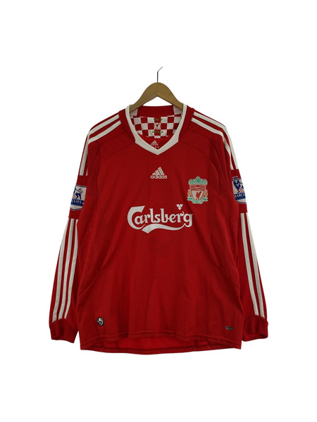 リヴァプール 06/08 adidas シャツ スティーブン・ジェラード 8番