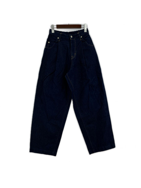 デニム・ジーンズ NEONSIGN Wide denim slacks "Rigid"