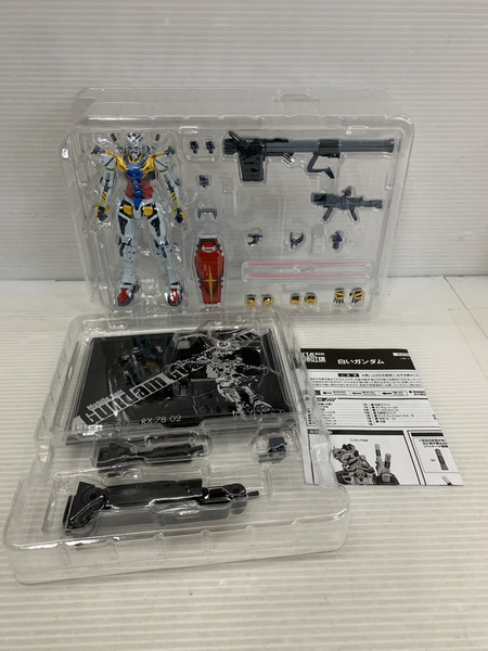 その他グッズ ガンダム METALROBOT魂 白いガンダム