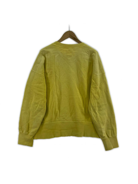 VISVIM スウェット・トレーナー COURT SWEAT CRASH YLW (3)