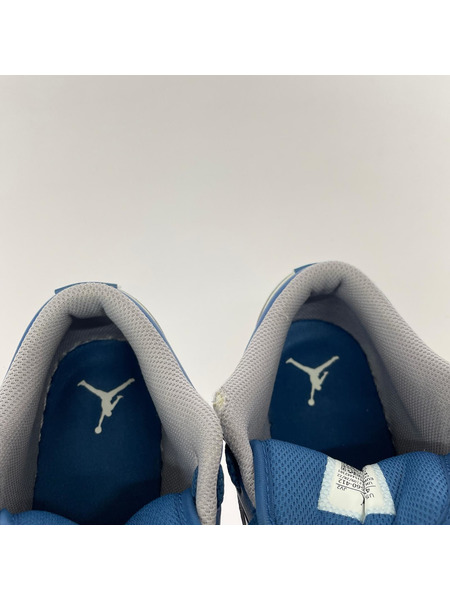 NIKE スニーカー GS Air Jordan 1 Low True Blue