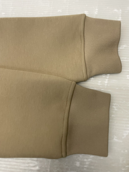 Mackage　25AW FRANK-R ニット切替キルティングジャケット M ベージュ