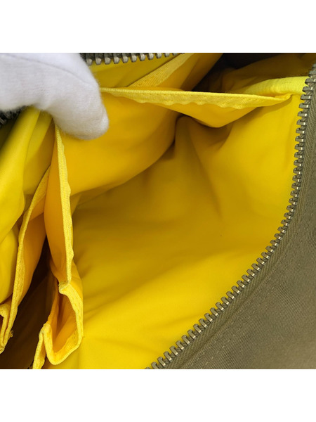 PORTER ショルダーバッグ love&peace カーキ