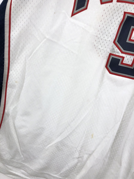 Reebok NBA JASON KIDD BROOKLYN NETSゲームシャツ (2XL) 白