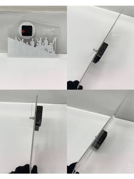 Free! シリーズ・オーケストラ・コンサート2020 アートクロック 開封品 動作確認済み フリー 遙 真琴 凛 郁弥 旭 渚 怜 宗介 日和