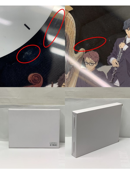 Free! シリーズ・オーケストラ・コンサート2020 アートクロック 開封品 動作確認済み フリー 遙 真琴 凛 郁弥 旭 渚 怜 宗介 日和