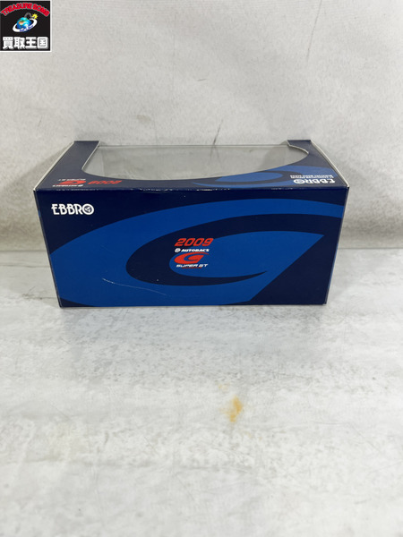 EBBRO PETRONAS TOM'S SC430 2009 サイン入り　1/43