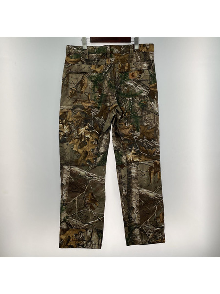 Carhartt パンツ リアルツリーカモワークパンツ W34 L30