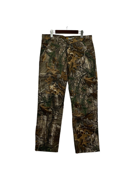 Carhartt パンツ リアルツリーカモワークパンツ W34 L30