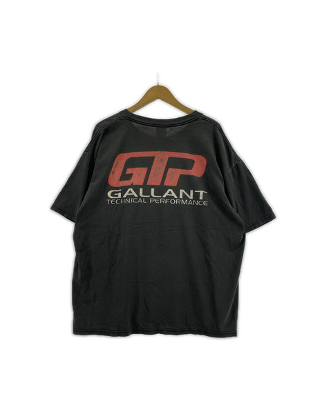 OLD・VINTAGE 半袖Tシャツ・カットソー Old  グッドフェード&ダメージ 企業ロゴTEE 黒