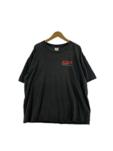 OLD・VINTAGE 半袖Tシャツ・カットソー Old  グッドフェード&ダメージ 企業ロゴTEE 黒