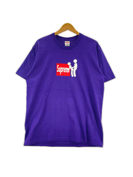 Supreme 25AW Stick Tee M パープル